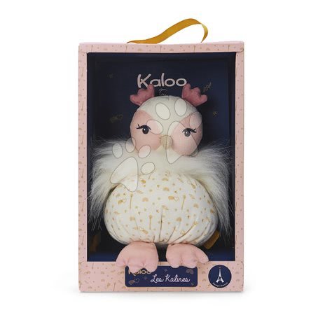 Soft dolls  - Plush doll owl Luna Owl Les Kalines Kaloo - 2