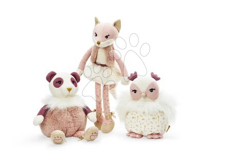 Soft dolls  - Plush doll owl Luna Owl Les Kalines Kaloo - 3