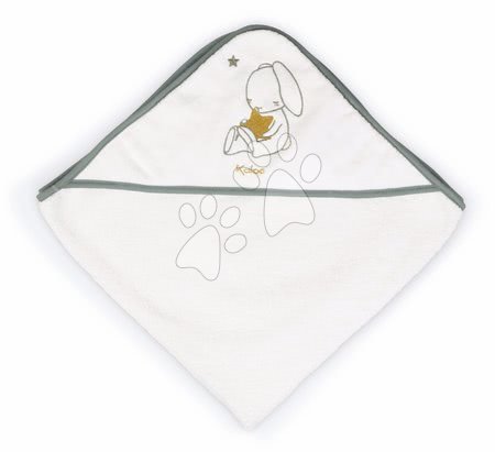 Kojenecké osušky - Osuška pro nejmenší My First Bath Towel Home Kaloo - 1