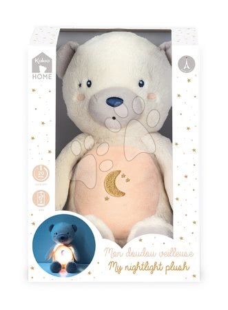 Plüssmacik - Plüss maci éjjeli fény My Bear Nightlight Home Kaloo - 5