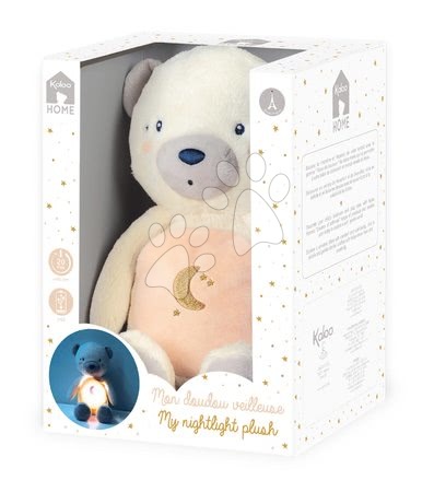 Ursuleți de pluș - Ursuleț de pluș lumină de noapte My Bear Nightlight Home Kaloo - 6