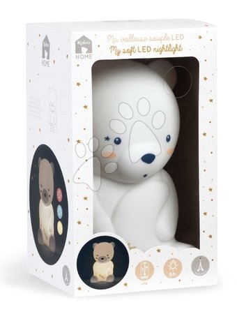 Pluszowe misie - Świeczka nocna Meduś My Soft Led Nightlight Home Kaloo - 6