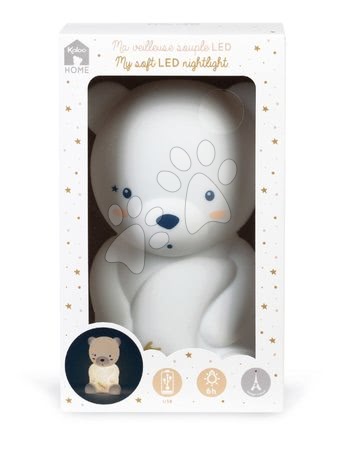 Oursons en peluche - Lumière nocturne en forme d'ours My Soft Led Nightlight Home Kaloo - 7