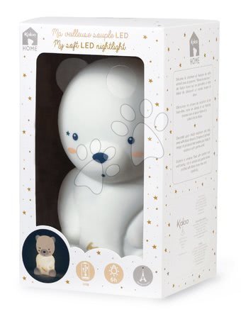 Plüssmacik - Éjjeli fény mackó My Soft Led Nightlight Home Kaloo - 8