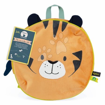 Gyerek hátizsák - Hátizsák oroszlán My Cuddle Backpack Home Kaloo - 4