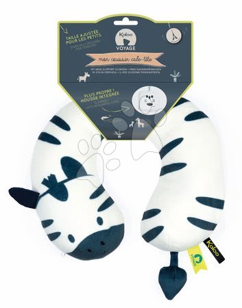 Pentru bebeluși - Pernă de călătorii Zebra My Head Support Cushion Home Kaloo - 4