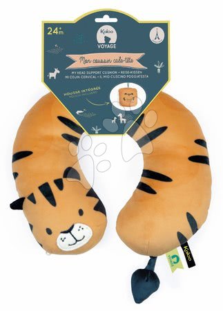 Pro miminka - Cestovní polštář lev My Head Support Cushion Home Kaloo - 4