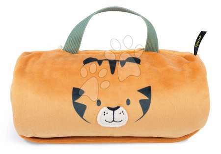 Baby toys - Blanket for the little ones My Bolster Blanket Lion 2in1 Home Kaloo - 2