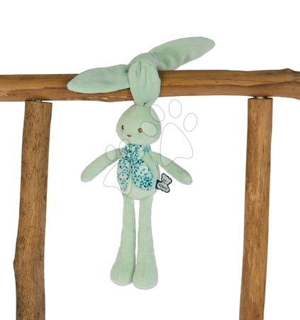 Plüssnyuszik - Plüss nyuszi hosszú fülekkel Doll Rabbit Aqua Lapinoo Kaloo - 2