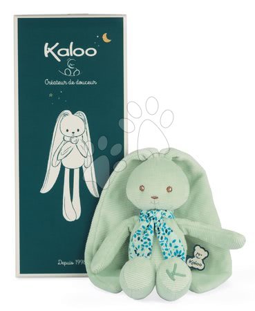 Plüssnyuszik - Plüss nyuszi hosszú fülekkel Doll Rabbit Aqua Lapinoo Kaloo - 3