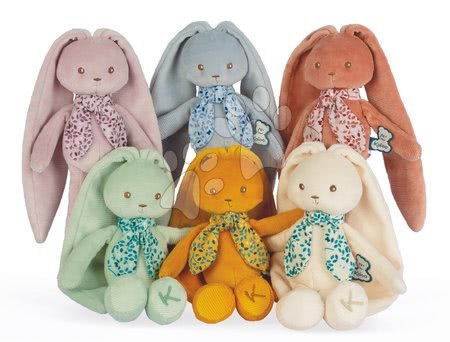 Plüssnyuszik - Plüss nyuszi hosszú fülekkel Doll Rabbit Aqua Lapinoo Kaloo - 4