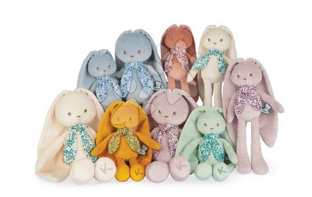 Plüssnyuszik - Plüss nyuszi hosszú fülekkel Doll Rabbit Aqua Lapinoo Kaloo - 6