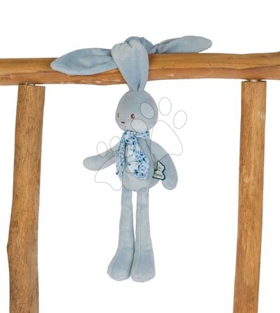 Plyšoví zajíci - Panenka zajíček s dlouhými oušky Doll Rabbit Blue Lapinoo Kaloo - 2