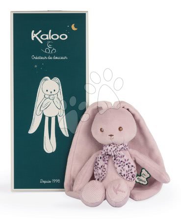 Pro miminka - Panenka zajíček s dlouhými oušky Doll Rabbit Pink Lapinoo Kaloo - 3