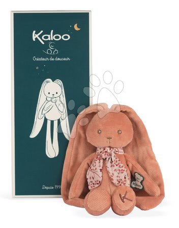 Legkisebbeknek - Plüss nyuszi hosszú fülekkel Doll Rabbit Terracotta Lapinoo Kaloo - 3