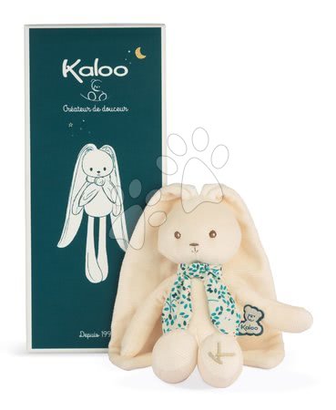 Pro miminka - Panenka zajíček s dlouhými oušky Doll Rabbit Cream Lapinoo Kaloo - 3