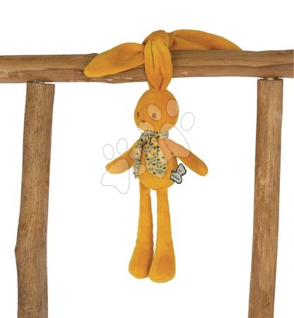 Legkisebbeknek - Plüss nyuszi hosszú fülekkel Doll Rabbit Ochre Lapinoo Kaloo - 2