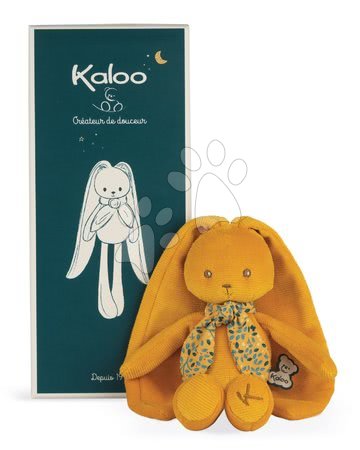 Legkisebbeknek - Plüss nyuszi hosszú fülekkel Doll Rabbit Ochre Lapinoo Kaloo - 3