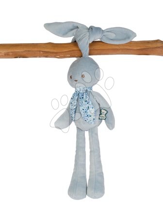 Pro miminka - Panenka zajíček s dlouhými oušky Doll Rabbit Blue Lapinoo Kaloo - 2