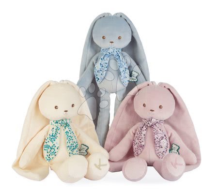 Pro miminka - Panenka zajíček s dlouhými oušky Doll Rabbit Blue Lapinoo Kaloo - 3