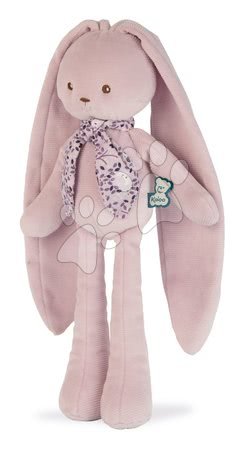 Pro miminka - Panenka zajíček s dlouhými oušky Doll Rabbit Pink Lapinoo Kaloo - 1