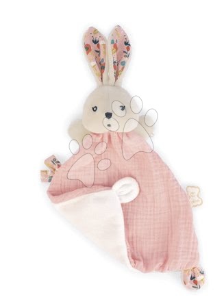 Pre detičky od narodenia - Textilný zajačik na maznanie Coquelicot Rabbit Poppy Doudou K'doux Kaloo_1