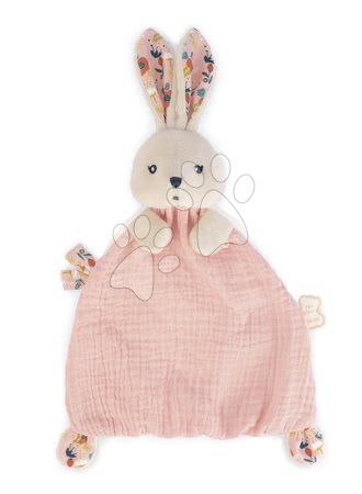 Comforters - Textile bunny for cuddling Coquelicot Rabbit Poppy Doudou K'doux Kaloo - 2