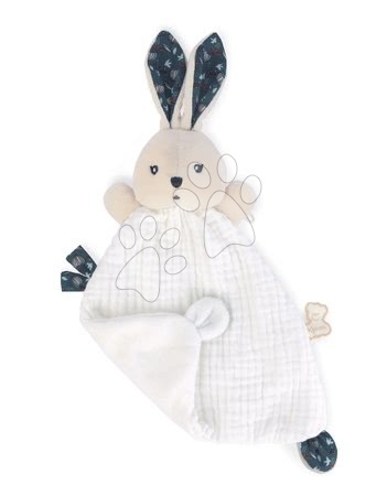 Pre detičky od narodenia - Textilný zajačik na maznanie Nature Rabbit Doudou K'doux Kaloo_1