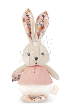 Pre bábätká - Handrová bábika zajačik Coquelicot Rabbit Doll Poppy K'doux Kaloo - 2