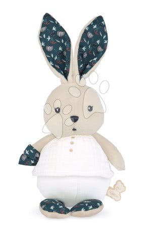 Plüssnyuszik - Rongy nyuszkó Nature Rabbit Doll K'doux Kaloo - 2