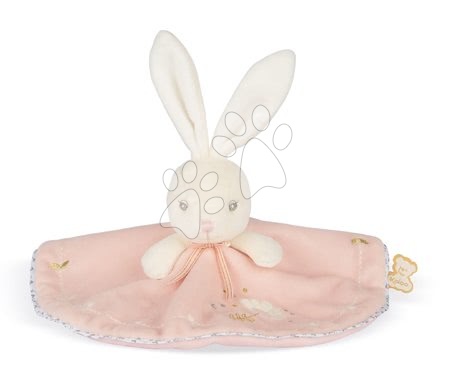 Alvókendők DouDou - Plüss nyuszi dédelgetéshez Round Doudou Rabbit Pink Perle Kaloo - 1