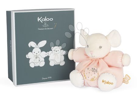 Plyšové a textilní hračky - Plyšová myška Chubby Mouse Pink Perle Kaloo - 2