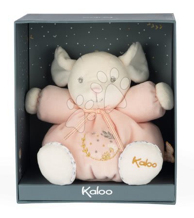 Plyšové a textilní hračky - Plyšová myška Chubby Mouse Pink Perle Kaloo - 3