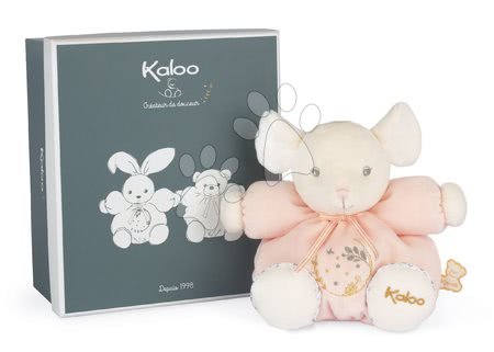 Plyšové a textilní hračky - Plyšová myška Chubby Mouse Pink Perle Kaloo - 4