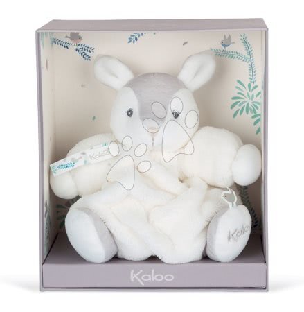 Pluszowe zwierzątka - Pluszowa sarenka Chubby Fawn Ivory Plume Kaloo - 3