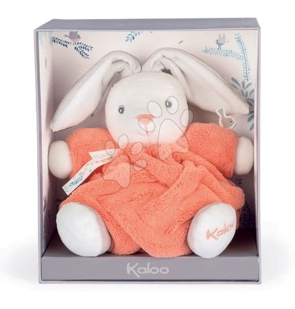 Plüssnyuszik - Plüss nyuszi Chubby Rabbit Coral Plume Kaloo - 3