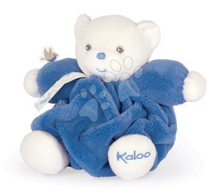 Plüssmacik - Plüss maci Chubby Bear Ocean Blue Plume Kaloo - 2