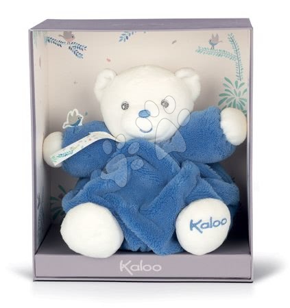 Plüssmacik - Plüss maci Chubby Bear Ocean Blue Plume Kaloo - 3