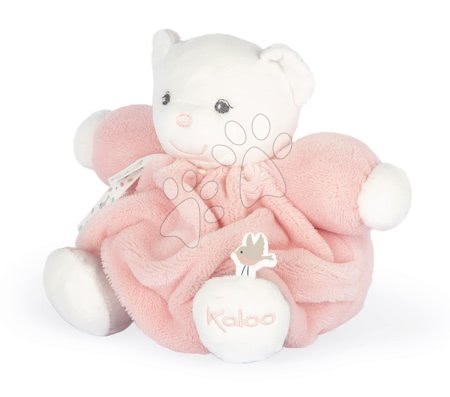 Plyšoví medvědi - Plyšový medvěd Chubby Bear Powder Pink Plume Kaloo - 2