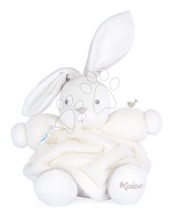 Plyšoví zajíci - Plyšový zajíček Chubby Rabbit Ivory Plume Kaloo - 2