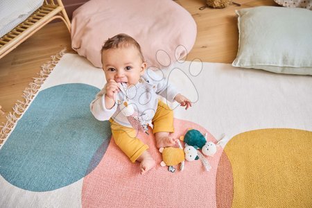 Hračky na mazlení DouDou - Plyšová koťata pro rozvoj smyslů miminka Cuddly Kitties Stimuli Kaloo - 9