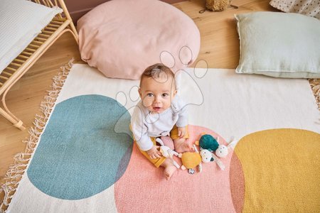 Hračky na mazlení DouDou - Plyšová koťata pro rozvoj smyslů miminka Cuddly Kitties Stimuli Kaloo - 10