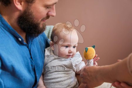 Hochets et jouets de dentition - Peluche jouet chat Maracas pour le développement des sens des bébés Stimuli Kaloo - 20