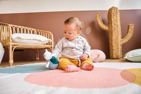 Hračky na mazlení DouDou - Plyšová kočička pro rozvoj smyslů miminka Cat Tumbler Stimuli Kaloo - 10