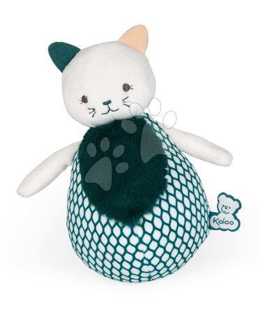 Comforters - Plush kitten for the sensory development of the baby Cat Tumbler Stimuli Kaloo - 3