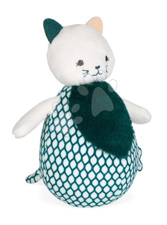 Comforters - Plush kitten for the sensory development of the baby Cat Tumbler Stimuli Kaloo - 5