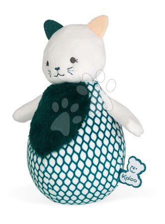 Comforters - Plush kitten for the sensory development of the baby Cat Tumbler Stimuli Kaloo - 6