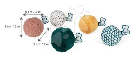 Comforters - Sensory balls for the development of the baby's senses Stimuli Kaloo - 6