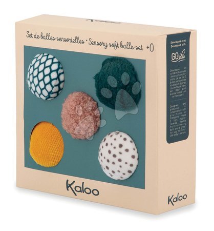 Comforters - Sensory balls for the development of the baby's senses Stimuli Kaloo - 7