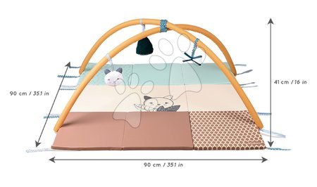 Playmats and floor gyms  - Play mat for the sensory development of babies Stimuli Kaloo - 5